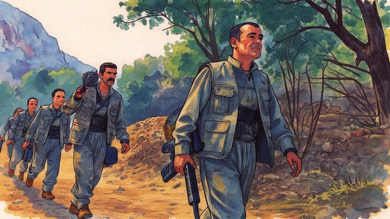 PKK retira todas as suas forças da Turquia no marco do processo de paz