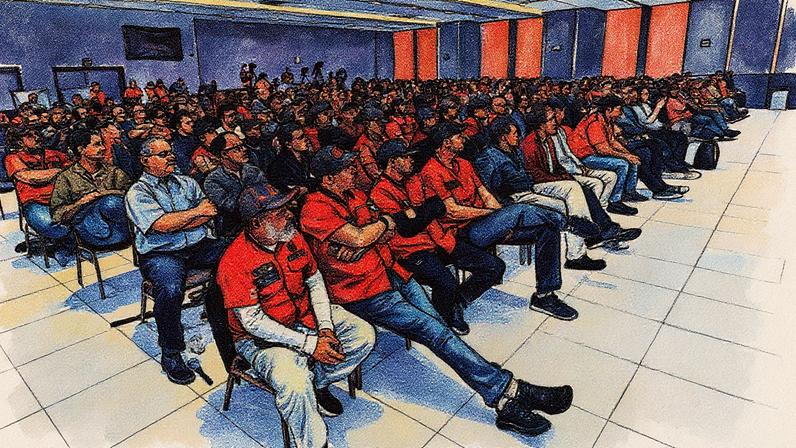 Inspirado no tema “Puro”, o congresso promoveu reflexões sobre a preservação e restauração da pureza moral na vida dos homens cristãos - Foto: Divulgação