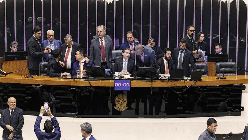 Sessão da Câmara em 21 de outubro de 2025. Foto: Kayo Magalhães/Câmara dos Deputados