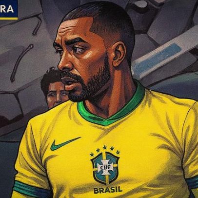 Paulo Henrique estreia pela Seleção e entrega atuação consistente