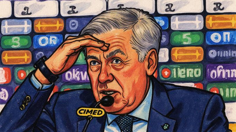 Carlo Ancelotti é o técnico da Seleção (Foto: Thiago Ribeiro/AGIF)