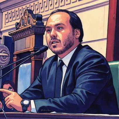 Carlos Bolsonaro confirma pré-candidatura ao Senado por Santa Catarina