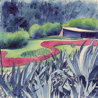 Casa de Niemeyer com paisagismo de Burle Marx abre em 2028