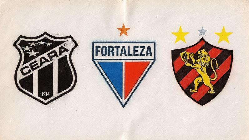 Ceará, Fortaleza e Sport pediram à CBF o reconhecimento de títulos nacionais (Foto: reprodução/redes sociais)