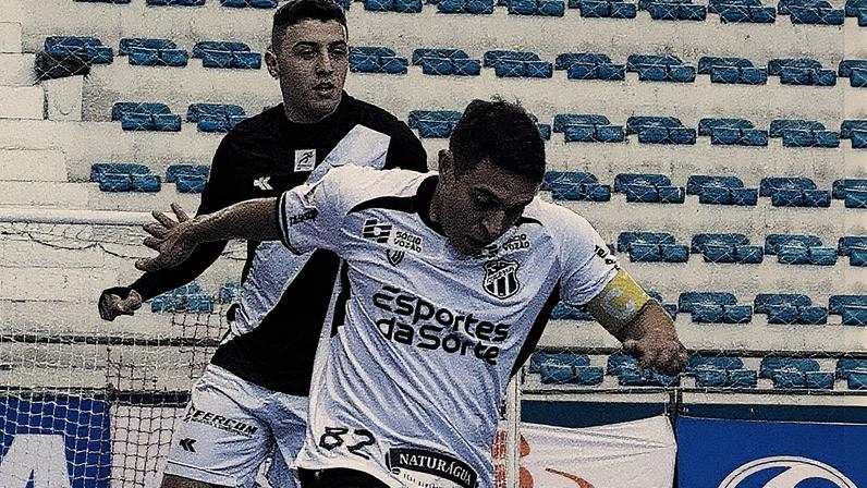 Ceará passou pelo Vasco nas oitavas (Foto: Allan Pereira/ Vasco da Gama)