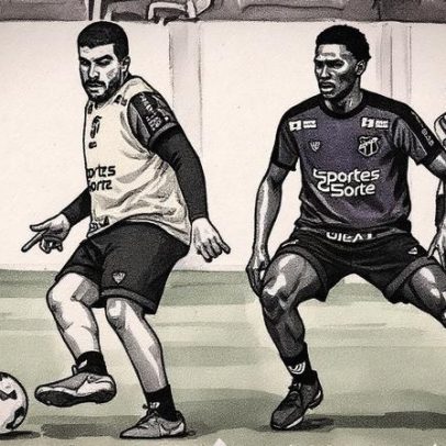 Ceará visita Fluminense em jogo atrasado da Série A com escalação divulgada