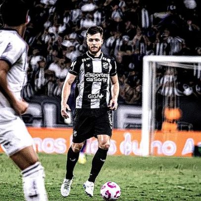 Ceará perde e pode afundar na zona de rebaixamento da Série A