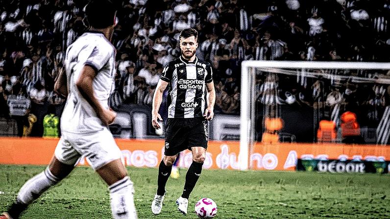 Partida entre Ceará e Botafogo, pelo Brasileirão (Foto: Gabriel Silva/Ceará SC)