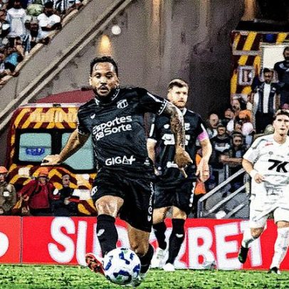 Ceará vence o Santos com boa atuação no Campeonato Brasileiro
