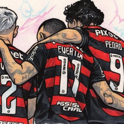 Flamengo fica com desfalque de três semanas