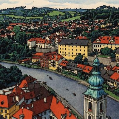Conheça Český Krumlov, joia medieval da República Tcheca que permanece intacta