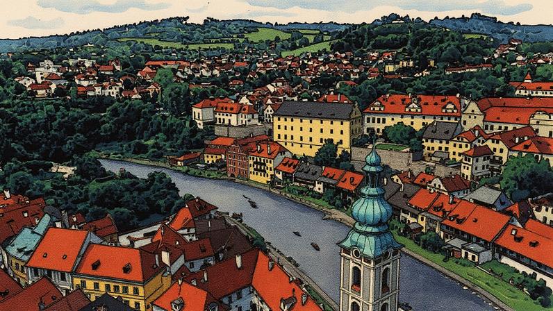 Cidade reúne edificações históricas góticas, renascentistas e barrocas • Jiří Dužár