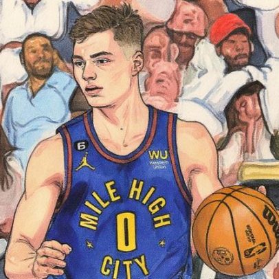 Christian Braun renova contrato com os Nuggets