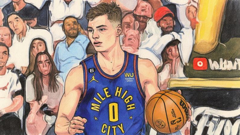 christian braun nuggets contrato