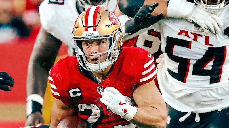 NFL Christian McCaffrey 49ers