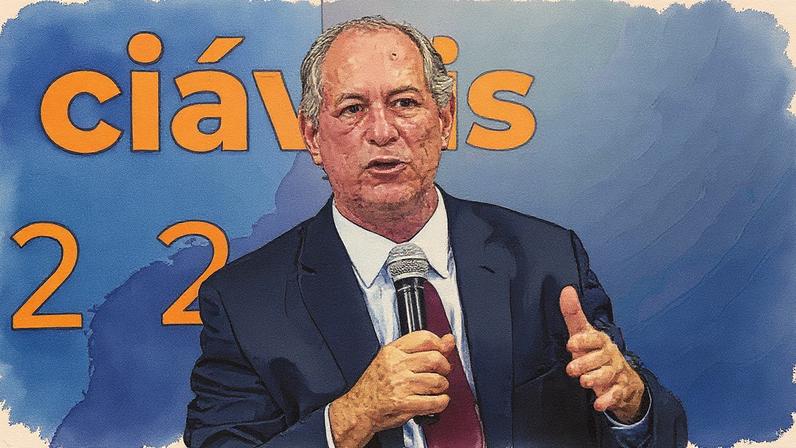 O ex-presidenciável Ciro Gomes. Foto: Reprodução