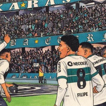 Coritiba pode subir na série b conforme pontuação das últimas cinco rodadas