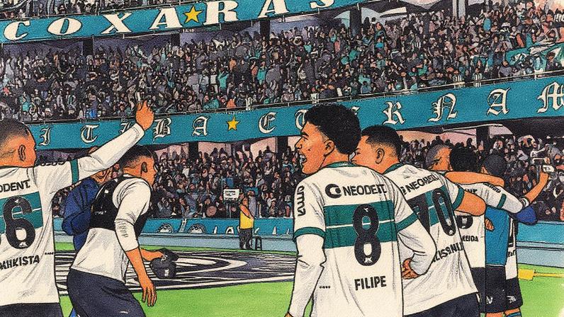 Coxa pode garantir acesso com duas vitórias em cinco jogos no final da Série B. Foto: JP Pacheco/Coritiba