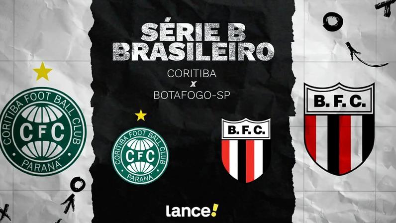 Ficha técnica: Coritiba x Botafogo-SP