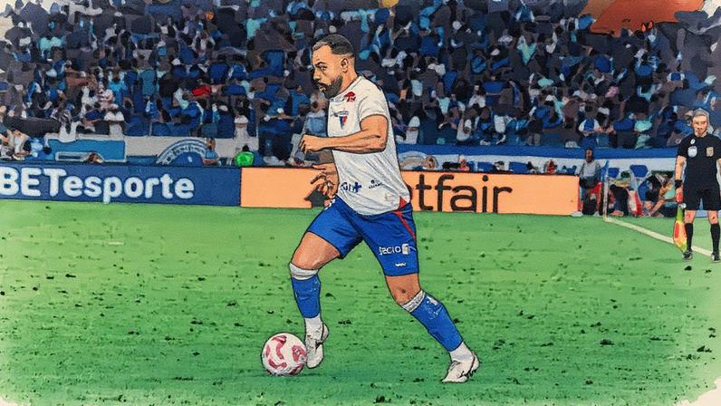 Partida entre Cruzeiro e Fortaleza, pelo Brasileirão (Foto: Matheus Amorim/Fortaleza EC)