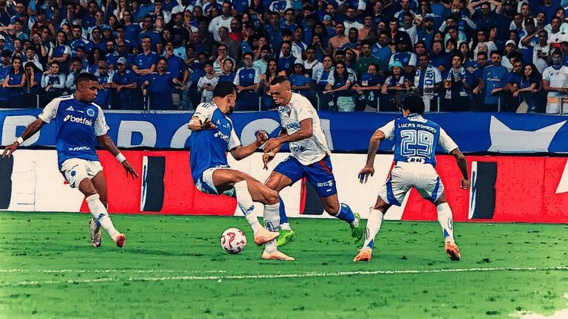 Partida entre Cruzeiro e Fortaleza, pelo Brasileirão (Foto: Matheus Amorim/Fortaleza EC)