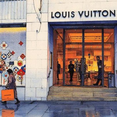 Luxo em alta, LVMH volta a crescer e anima mercado premium