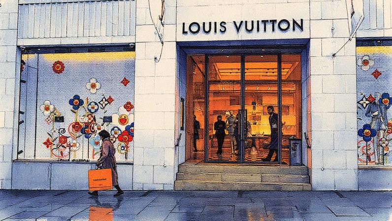Termômetro do luxo, LVMH volta a crescer após aperto na China e anima mercado premium |Vendas do grupo interromperam dois trimestres de declínio e aumentaram 1% em uma base orgânica (Foto: Jose Sarmento Matos/Bloomberg)