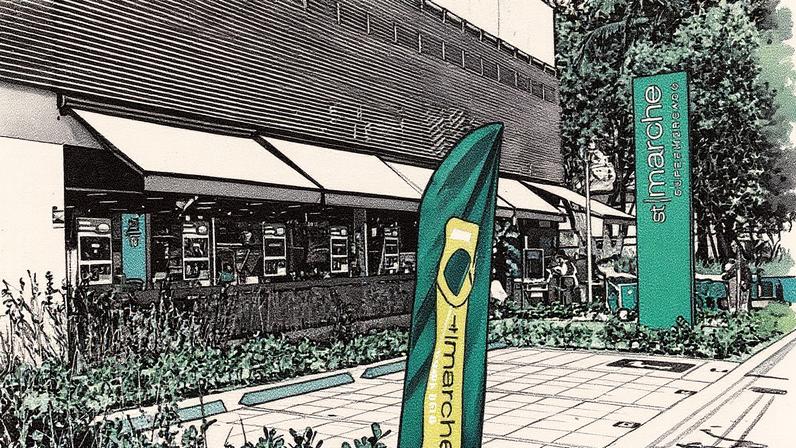 Grupo St Marche sai de recuperação extrajudicial com aportes de R$ 90 milhões | Unidade da rede St Marché: grupo tinha dívida de R$ 538 milhões no início do processo de recuperação extrajudicial.