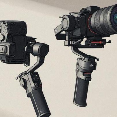 Estabilizador de câmeras DJI RS 3 Mini de 3 eixos atinge menor preço de sempre