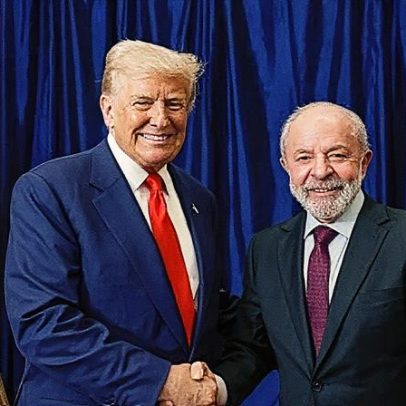 Foto do encontro entre Lula e Trump atinge recorde de engajamento nas redes