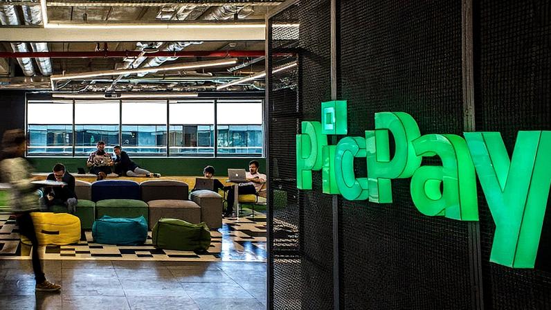 PicPay planeja captar US$ 500 milhões em IPO nos EUA, dizem fontes | Sede do PicPay em São Paulo (Foto: Rogério Cassimiro/PicPay)