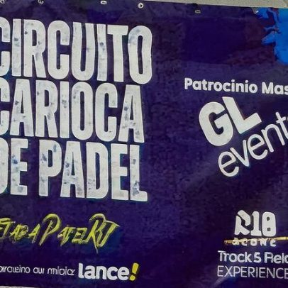 Circuito carioca de padel em Niterói mostra crescimento do esporte no Sudeste
