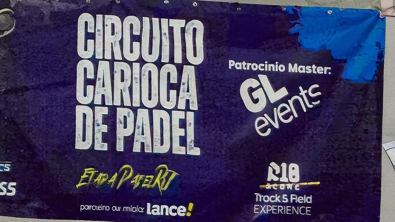 Circuito Carioca de Padel acontece na Região Oceânica de Niterói (Foto: Divulgação)