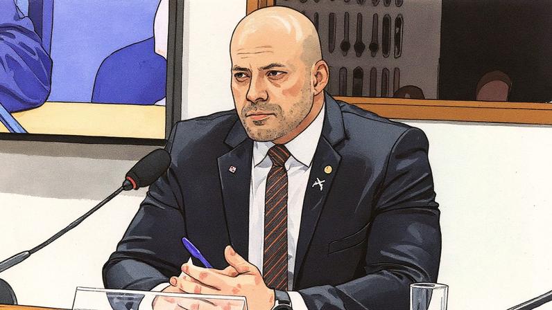 Silveira pede ao STF fim das restrições ao seu CPF (Foto: Vinicius Loures / Câmara dos Deputados)