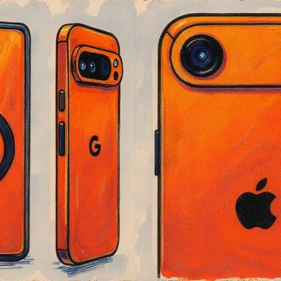Dbrand oferece nova opção de cor Cosmic Orange para usuários de Android