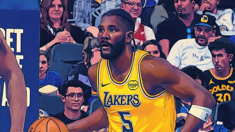 Deandre Ayton NBA Lakers