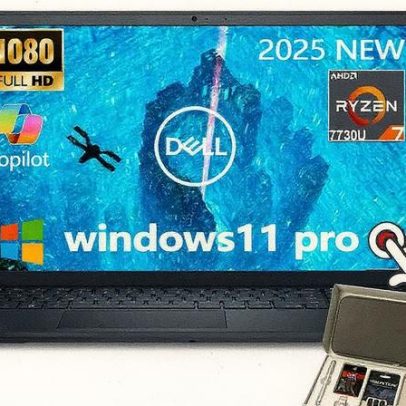 Dell lança liquidação de notebook Ryzen 7 com 32 GB RAM e 1 TB SSD e 69% desconto