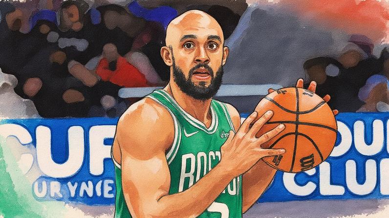 Warriors Derrick White troca