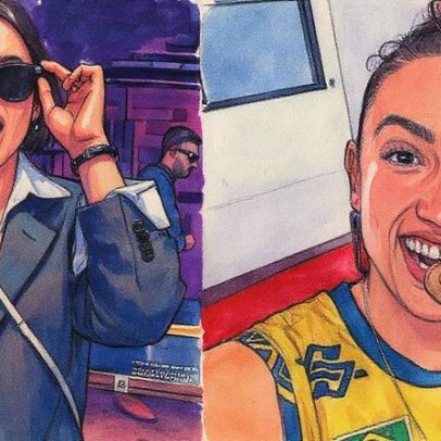 Gabi Guimarães oficializa namoro com influenciadora após rumores