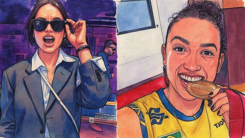 Gabi Guimarães e Boo assumem namoro (Foto: Reprodução / Instagram)