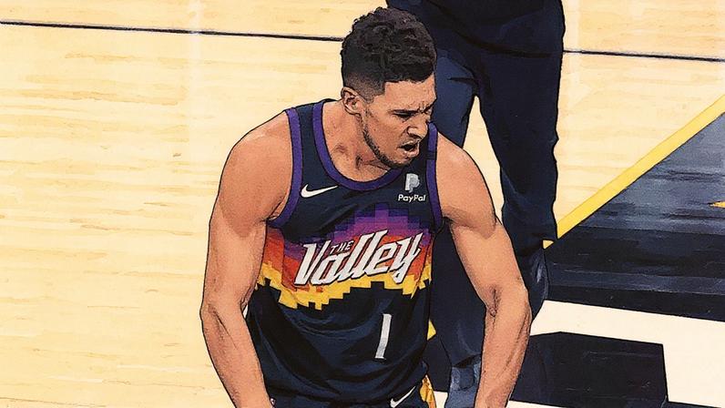 NBA Devin Booker Suns