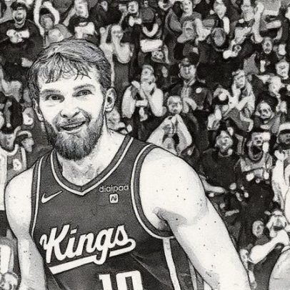 Domantas Sabonis vira dor de cabeça para o Kings