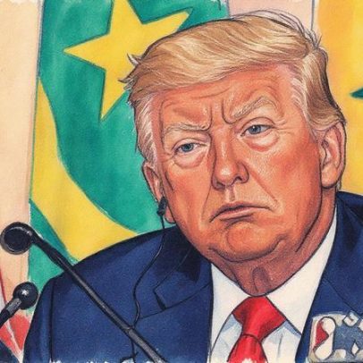 Bilhões ocultos dos Trump nas criptomoedas