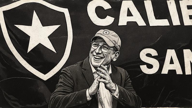 John Textor é o dono da SAF do Botafogo (Foto: Juan Mabromata/AFP)