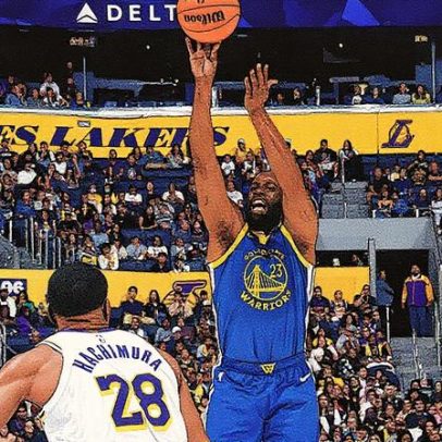 Sem Curry, fãs criticam jogada de Draymond Green como bisonha