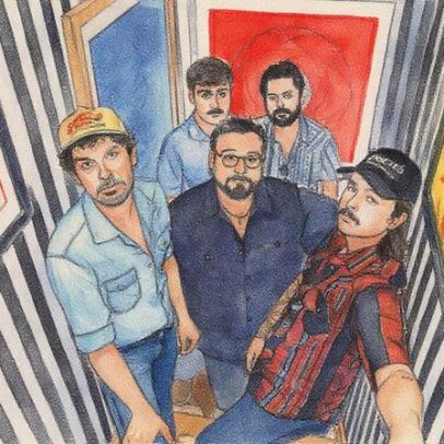 Os Droptines falam sobre trabalho duro, redes sociais e música sertaneja texana