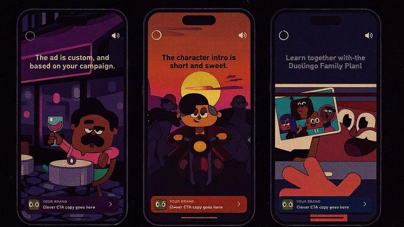 Duolingo lança plataforma própria de anúncios para dispositivos móveis