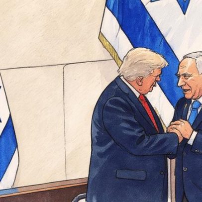 Trump diante do parlamento de Israel inicia era dourada do Oriente Médio