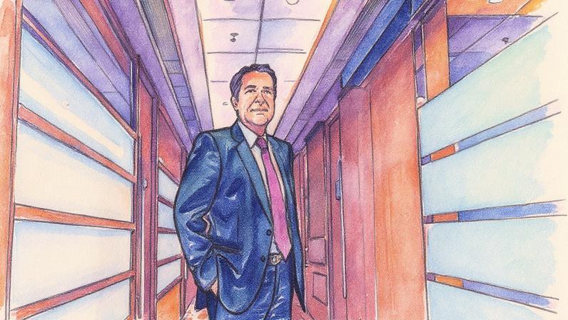BR Partners expande assessoria de reestruturação de dívida de empresas ‘estranguladas’ | Ricardo Lacerda comanda o BR Partners e tem guiado a empresa rumo a uma diversificação das áreas de atuação nos últimos anos, o que incluiu a área de gestão de fortunas (Créditos: Bloomberg/Victor Moriyama)