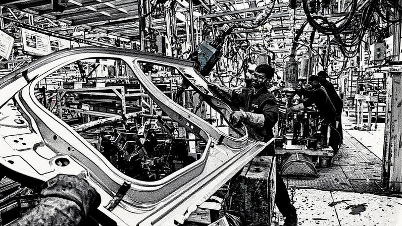 Ford investe US$ 366 mi para reabrir fábrica na Índia e desafia política de Trump | Os detalhes sobre o tipo de motor e o local para onde serão exportados serão anunciados mais perto do início da produção, segundo um porta-voz da montadora. (Foto: Kuni Takahashi/Bloomberg)